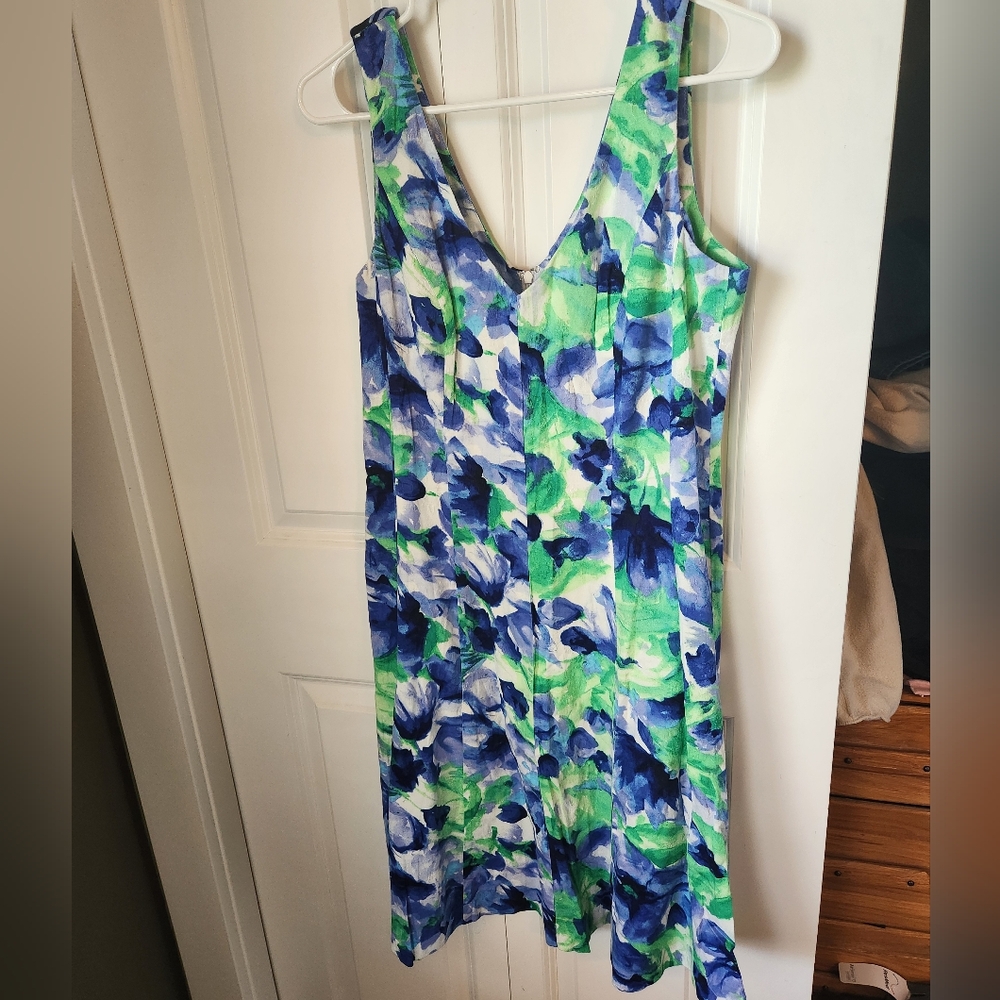 Chaps size 12 Summer Dress